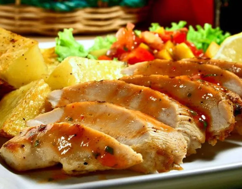 Kolkata Biryani with Potato and Egg - Bengali Catering in Kolkata by Aroma Eventz